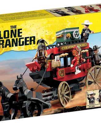 Lego 79108 - Fuga sulla Diligenza