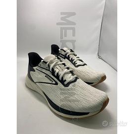 SNEAKERS UOMO BROOKS ANTHEM 7 BIANCHE NERE