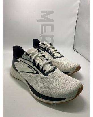 SNEAKERS UOMO BROOKS ANTHEM 7 BIANCHE NERE