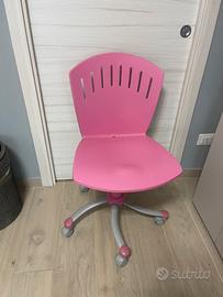 Comoda sedia moretti girevole