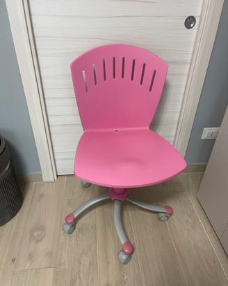 Comoda sedia moretti girevole