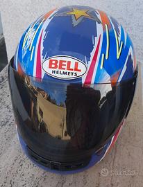 casco bell con imperfezioni