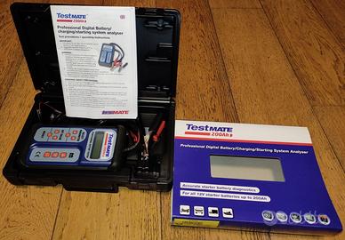 Tester diagnosi batterie TECMATE TESTMATE 200