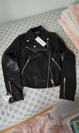 giacca pelle miss selfridge