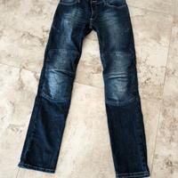 Jeans da Moto da donna protezioni rimovibili Pmj F