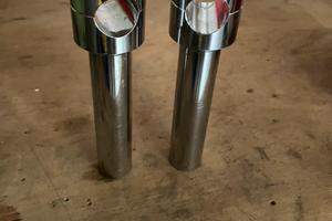 Risers manubri Harley Davidson