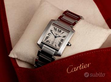 Cartier Tank Francaise 2302 Automatico 