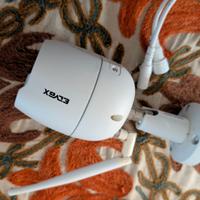 Vimar – Telecamera Wi-Fi Bullet da Esterno (IP65 -