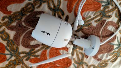 Vimar – Telecamera Wi-Fi Bullet da Esterno (IP65 -