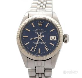 Rolex Date-Just  ref. 6917 Lady Automatic Acciaio