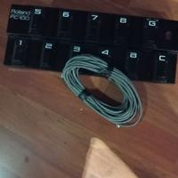 Pedaliera Roland FC 100 con cavo