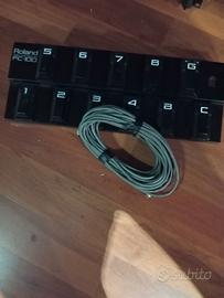 Pedaliera Roland FC 100 con cavo