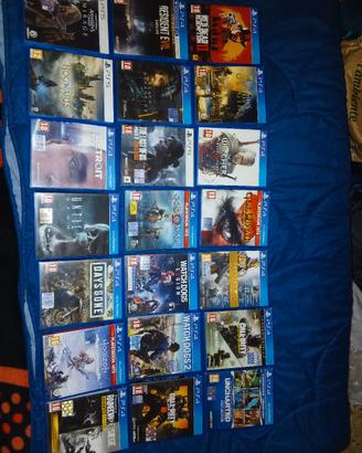 PS5 PS4 Giochi