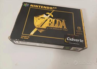 the Legend of Zelda Ocarina of Time N64