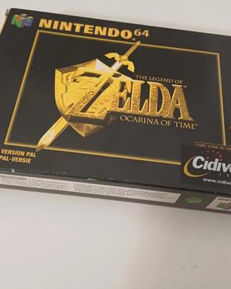 the Legend of Zelda Ocarina of Time N64
