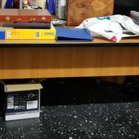 Scrivania Marrone e nero