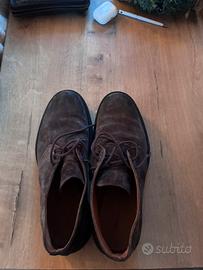 Scarpe Frau scamosciate