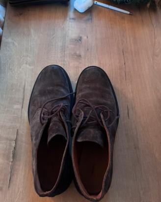 Scarpe Frau scamosciate