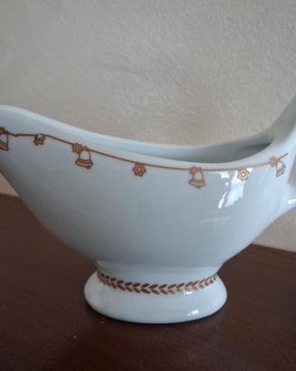 Salsiera natalizia originale Thun