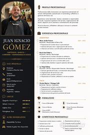 Bartender-Barista-Cameriere