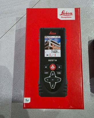 Misuratore Laser Disto X4 LEICA