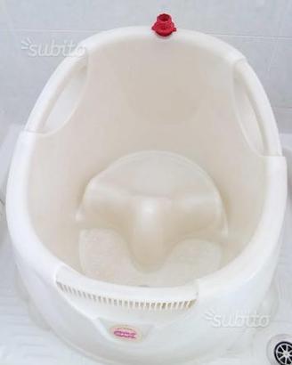 Vasca bagnetto Oplà Ok Baby - colore bianco perla