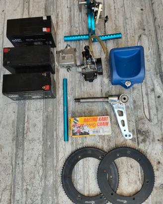 Ricambi go kart