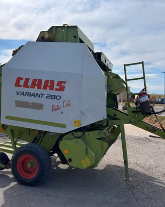 Rotopressa Claas Variant 280 Roto Cut- anno 2006