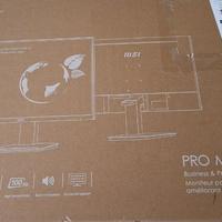 Monitor MSI PRO MP273A 27" 100Hz NUOVO SIGILLATO