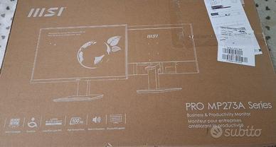 Monitor MSI PRO MP273A 27" 100Hz NUOVO SIGILLATO