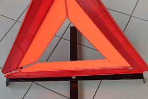 Triangolo BERNER omologato, made in Italy