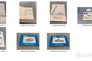 Manuali uso e manutenzione kawasaki jet ski