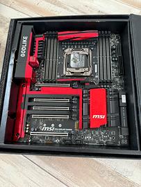 Bundle Scheda Madre Msi x99a Godlike