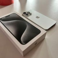 Iphone 15 Pro Max 256 GB Bianco - Consegna su Roma