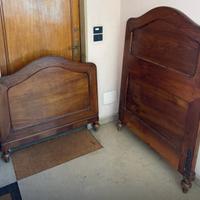 2 letti  provenienti da Grand Hotel San Pellegrino