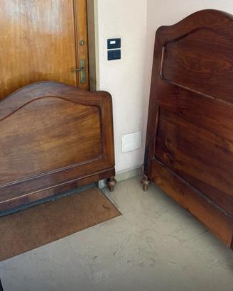 2 letti  provenienti da Grand Hotel San Pellegrino