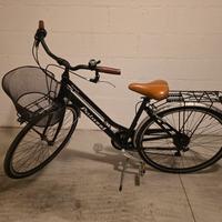 Bici come nuova nera
