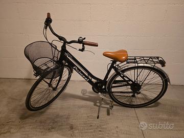Bici come nuova nera