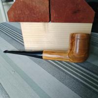 pipa in legno di olivo