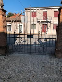 Cancello in Ferro  Battuto