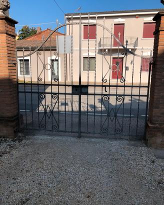 Cancello in Ferro  Battuto