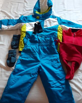 Abbigliamento neve/scii bambino
