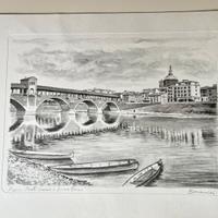 Litografie Artista Mario Bonamici