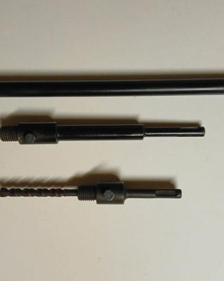 Aste per fresa a tazza SDS plus