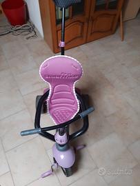 triciclo anche a spinta 