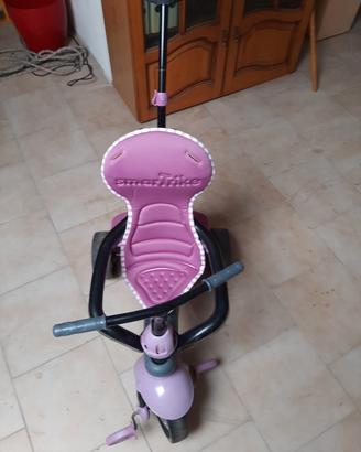triciclo anche a spinta 