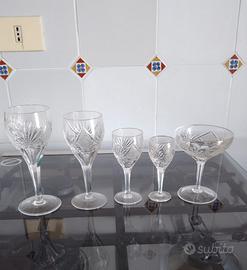 Servizio in Cristallo da 60 pezzi
