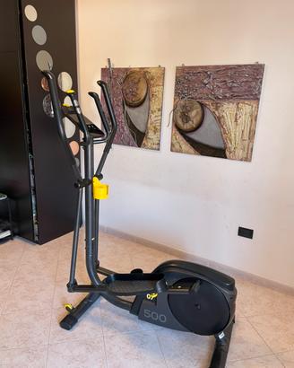 Ellittica Decathlon 500 07 come nuova