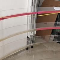 Espositore gondola curva per negozio