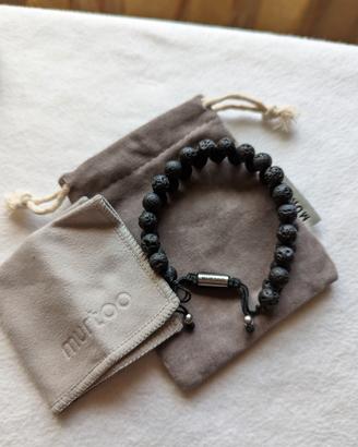 Bracciale in Pietra Lavica Murtoo